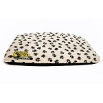 Sherpa Fleece Dog Bed Waterproof Base Various Sizes & Colours